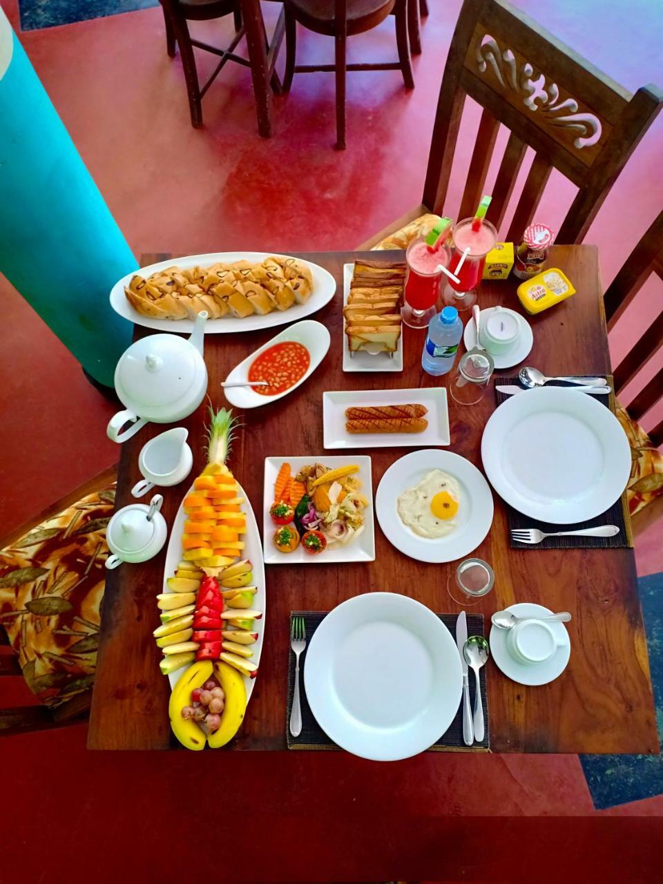 Hungry Lion Resort シギリヤ エクステリア 写真